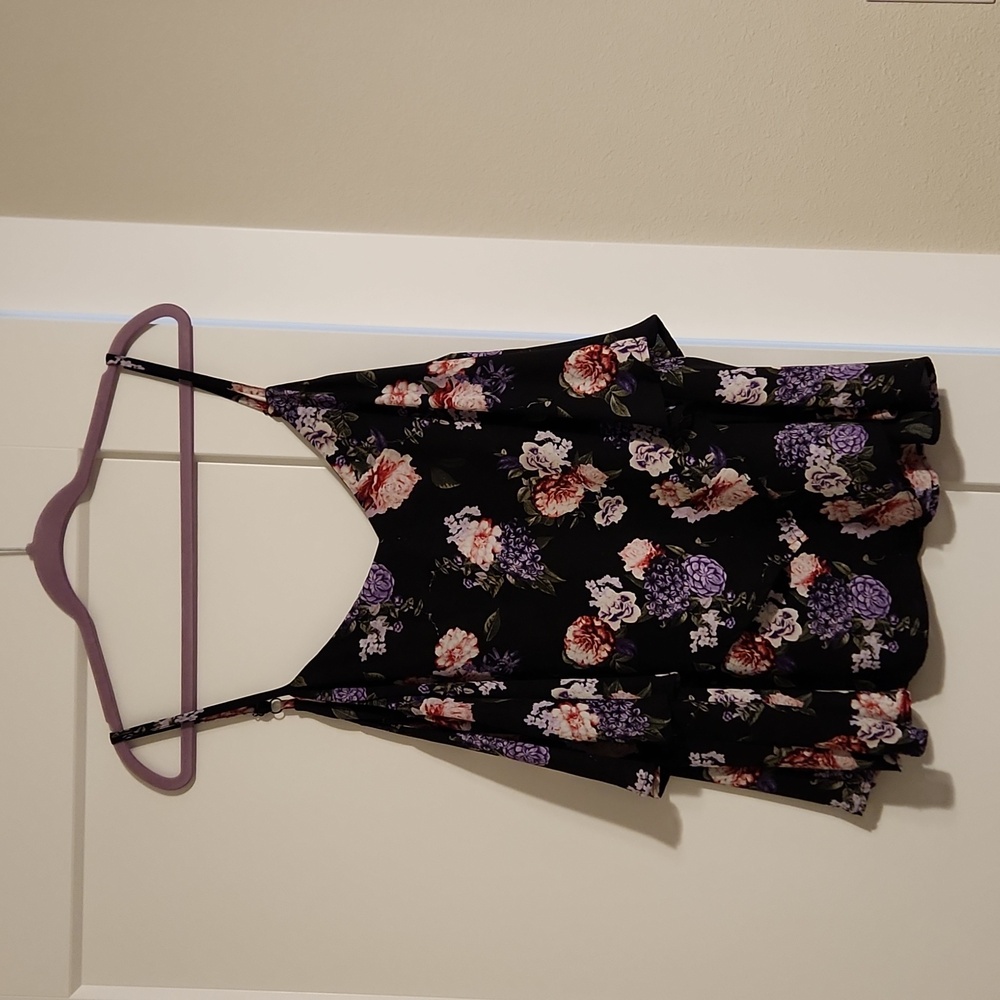 Torrid flowy tank top